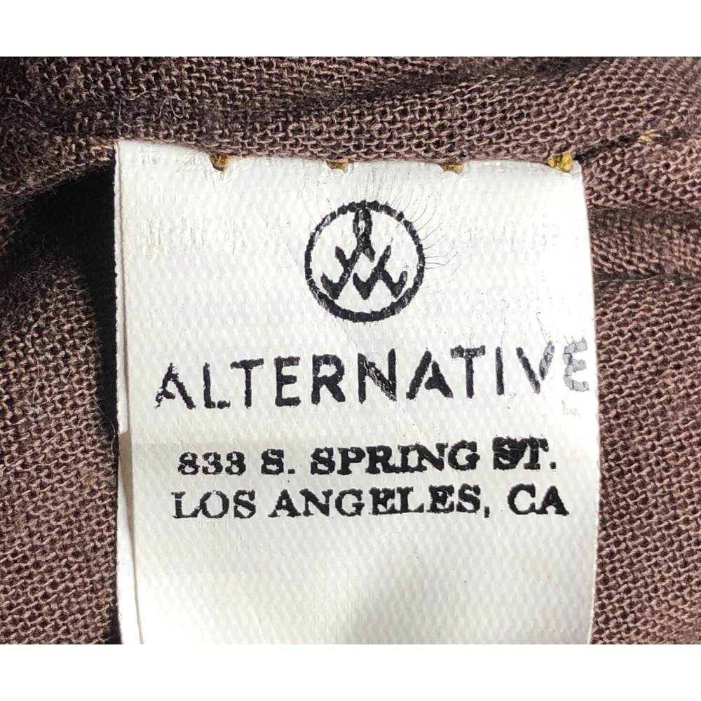 Alternative Apparel Canvas Tote Bag Utility Shopper Kill the Messenger 2013 DMGD - Picture 16 of 16
